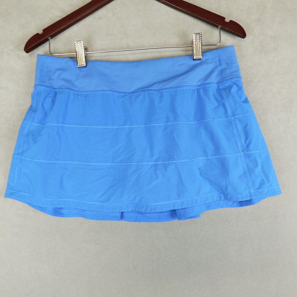 Lululemon Pace Rival Skirt Size 4 Tennis Skirt Running Skirt Wild Bluebell